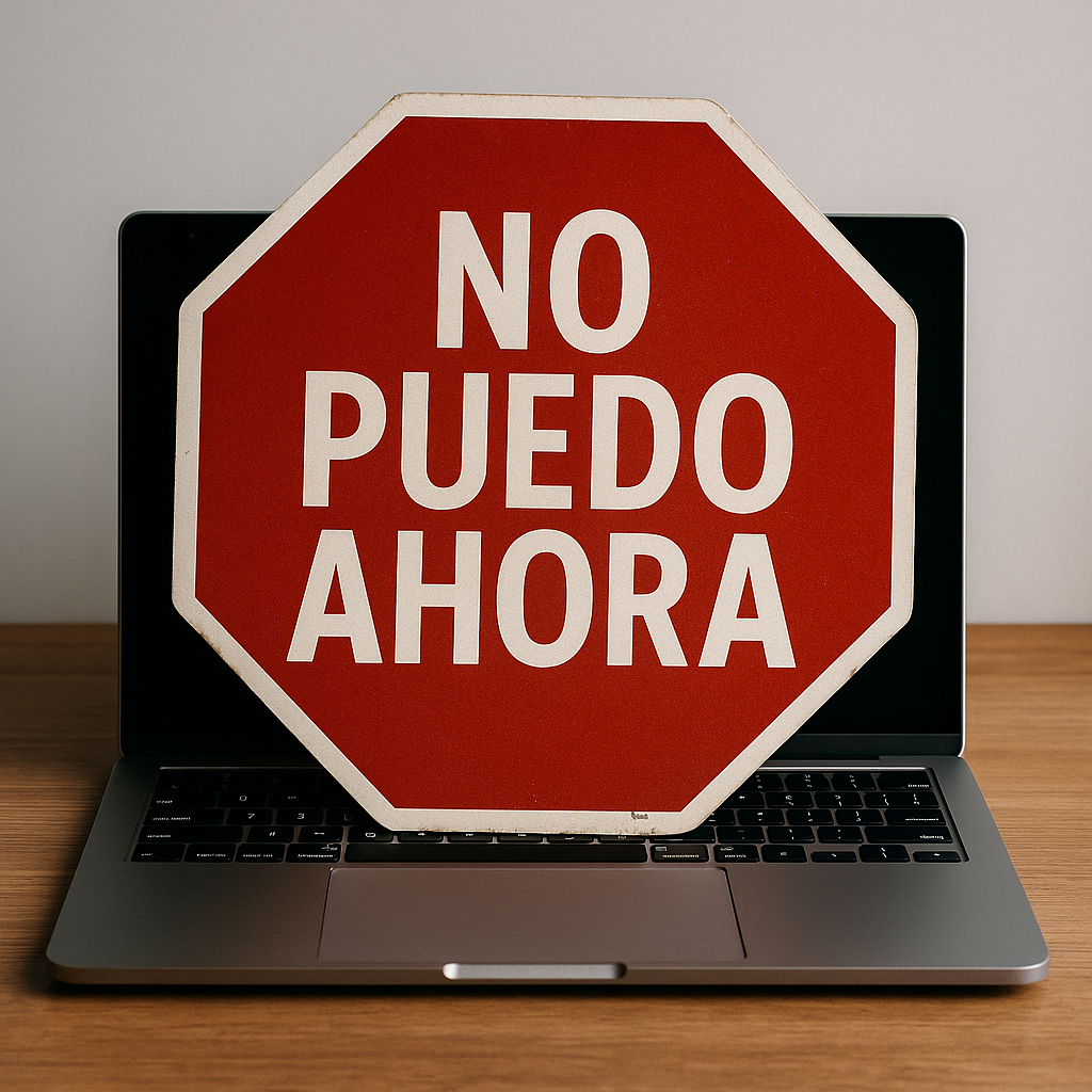 Decir que NO también es parte del trabajo