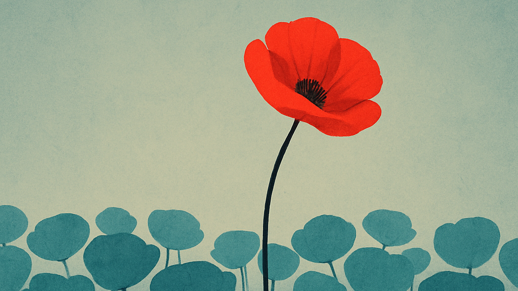 Síndrome de la amapola alta: cuando destacar en el trabajo duele