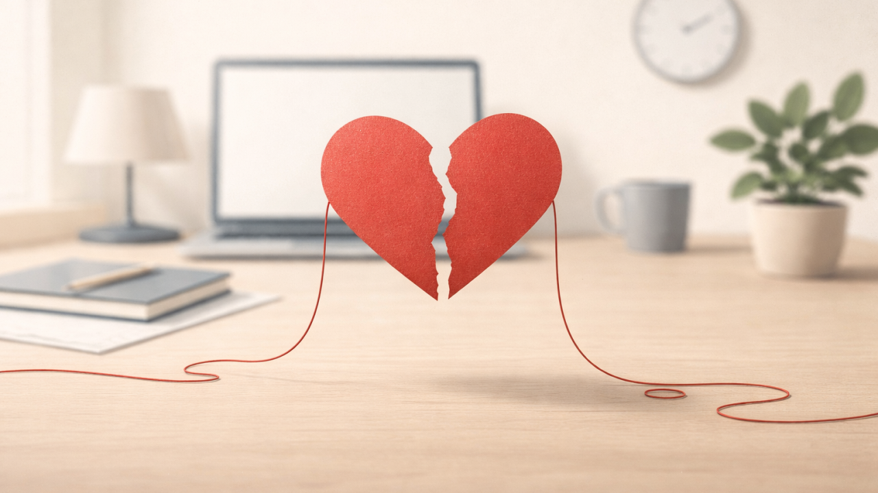 Desconexión emocional y burnout