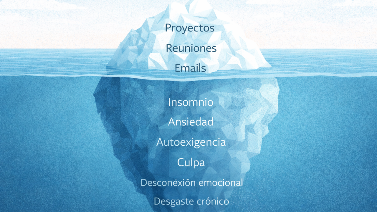 Burnout: lo que se ve… y lo que no se cuenta del agotamiento profesional