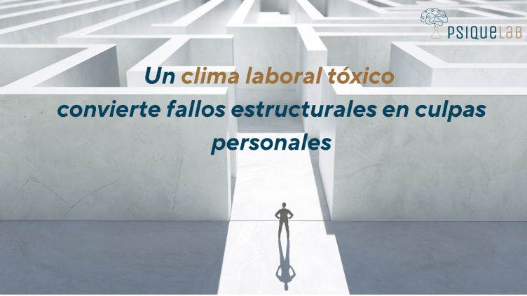 Clima laboral tóxico: Cómo identificar el desgaste sutil que nadie ve