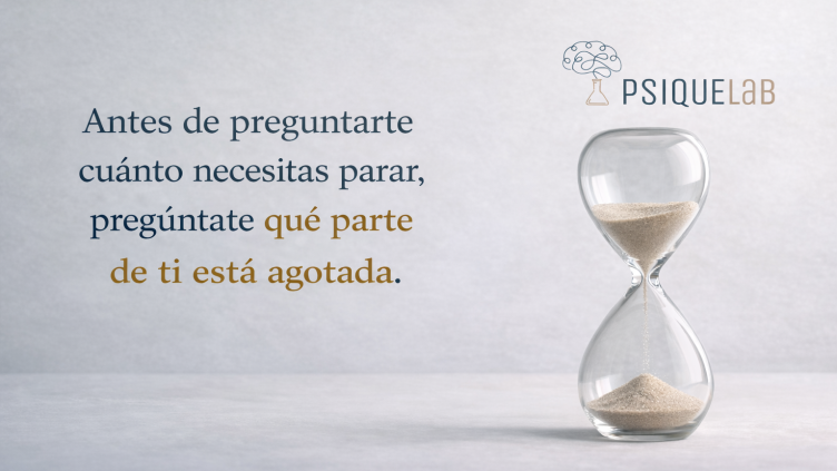 ¿De qué estás realmente cansado? Tipos de descanso laboral